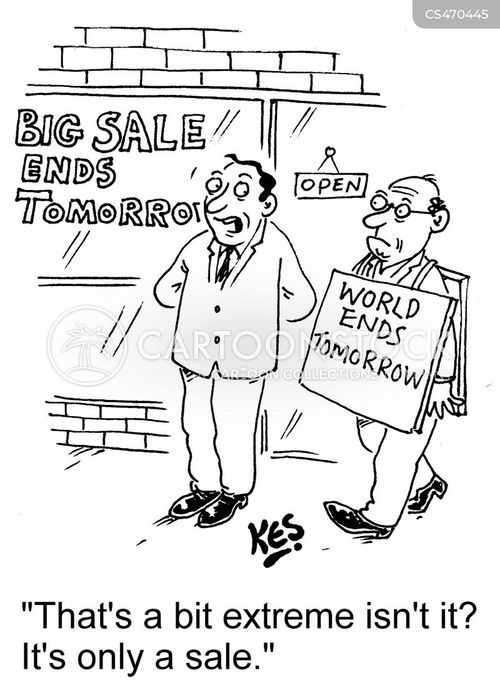 Sandwich Board Cartoons and Comics funny pictures from CartoonStock