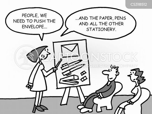 Office Stationery Cartoons and Comics funny pictures from CartoonStock