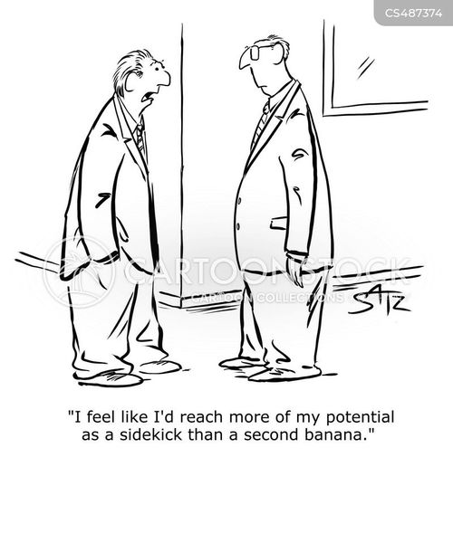 Sidekick Cartoons and Comics funny pictures from CartoonStock