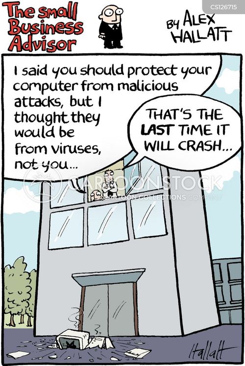 Malicious Cartoons and Comics - funny pictures from CartoonStock