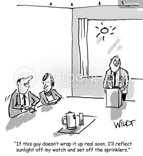 Sprinkler System Cartoons and Comics funny pictures from CartoonStock