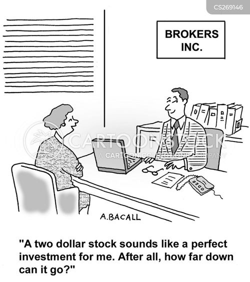 Stock Market Crash Cartoons and Comics - funny pictures from CartoonStock