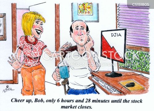 Daytrading Cartoons and Comics - funny pictures from CartoonStock