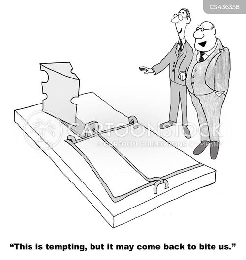 Took The Bait Cartoons and Comics - funny pictures from CartoonStock