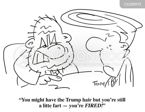Apprentice Show Cartoons and Comics - funny pictures from CartoonStock
