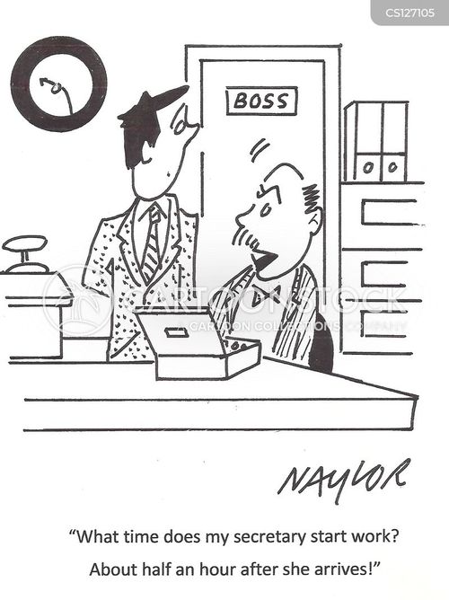 Timekeeper Cartoons and Comics funny pictures from CartoonStock