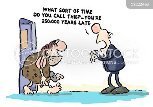 Timekeeping Cartoons and Comics funny pictures from CartoonStock
