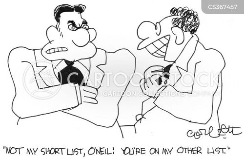 Work Roster Cartoons and Comics - funny pictures from CartoonStock