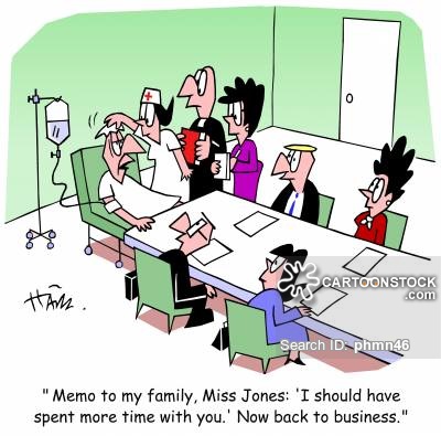 Work-life Balance Cartoons and Comics - funny pictures from CartoonStock