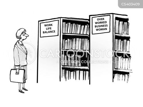 Work Life Balance Cartoons and Comics - funny pictures from CartoonStock