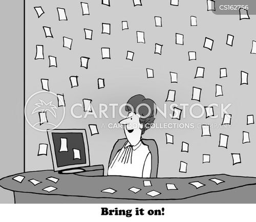 Postit Note Cartoons and Comics funny pictures from CartoonStock