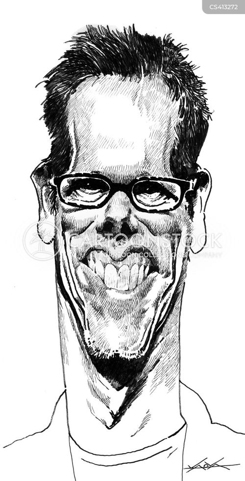 Kevin Bacon Cartoons and Comics funny pictures from CartoonStock