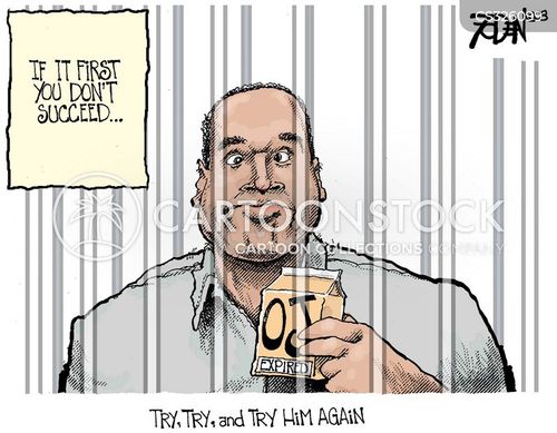 O.j Cartoons and Comics - funny pictures from CartoonStock