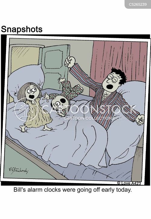 Wakeup Cartoons and Comics funny pictures from CartoonStock