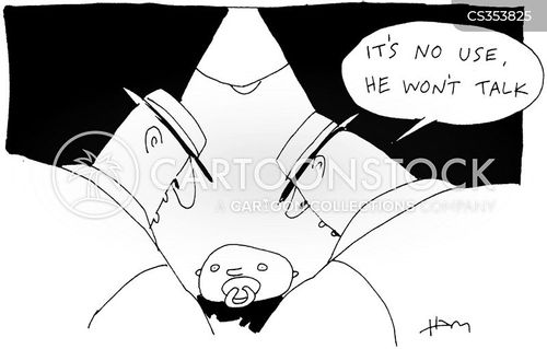 Baby Talk Cartoons and Comics - funny pictures from CartoonStock