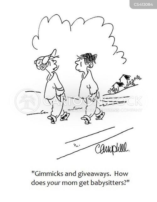 Babysitting Fees Cartoons and Comics funny pictures from CartoonStock