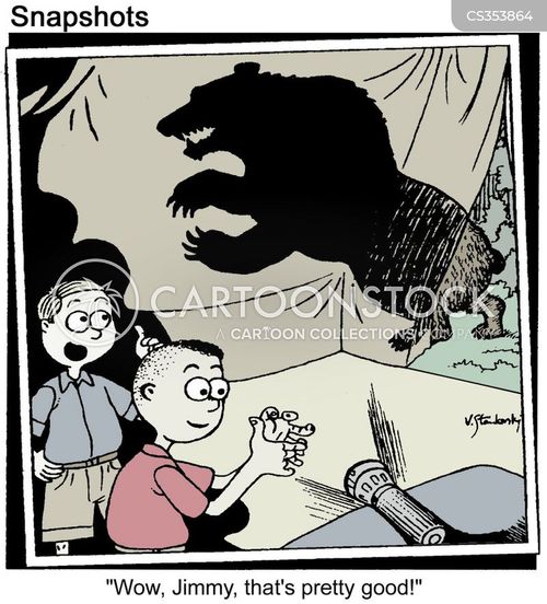 Flashlight Cartoons and Comics funny pictures from CartoonStock