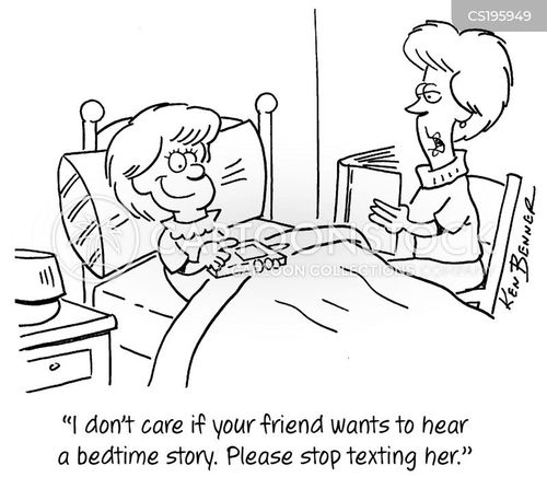 Bedtime Stories Cartoons and Comics funny pictures from CartoonStock