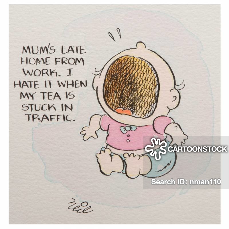Breastfeeding Cartoons and Comics funny pictures from CartoonStock