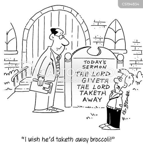 Bible Lesson Cartoons and Comics funny pictures from CartoonStock