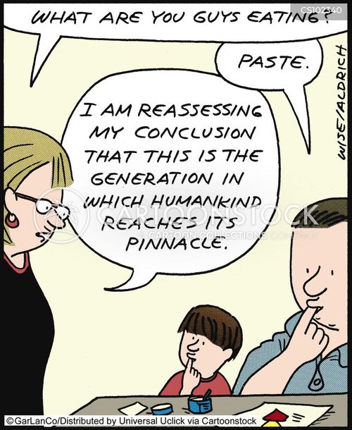 Glue Cartoons and Comics - funny pictures from CartoonStock