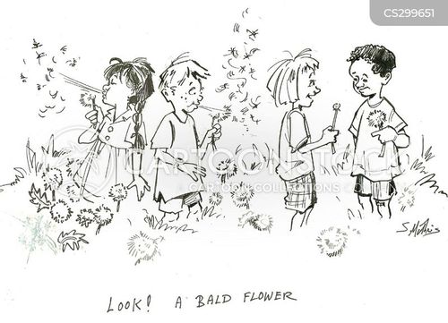 Dandelion Cartoons And Comics Funny Pictures From Cartoonstock