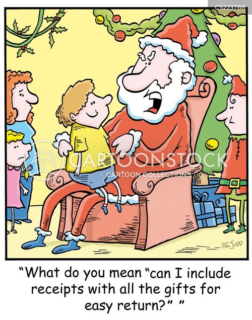 Making A Return Cartoons and Comics funny pictures from CartoonStock