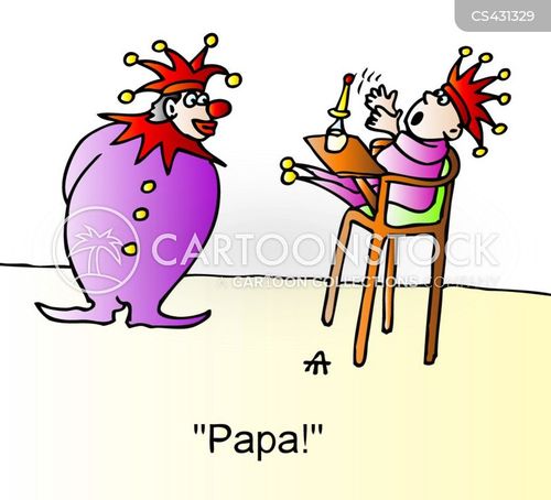 Papy Drop Cartoon Papa Cartoons and Comics - funny pictures from CartoonStock