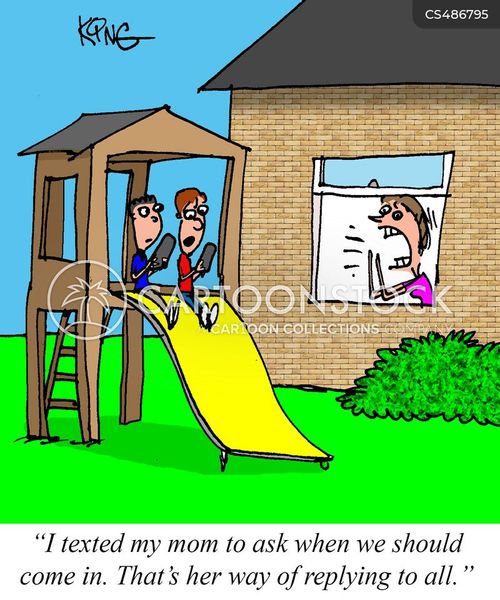 Reply To All Cartoons and Comics - funny pictures from CartoonStock