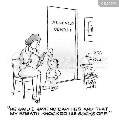 Dentists Appointment Cartoons and Comics funny pictures from CartoonStock