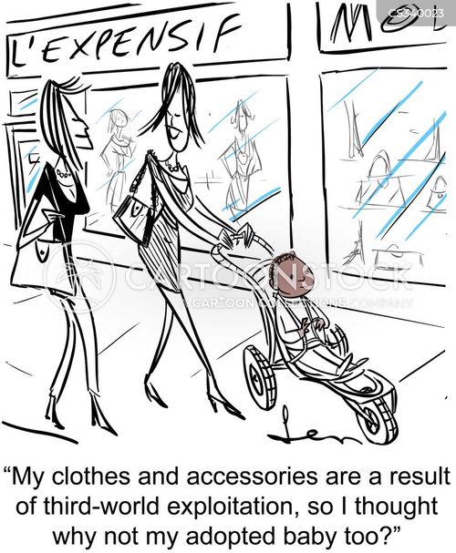 Adopting Children Cartoons and Comics - funny pictures from CartoonStock