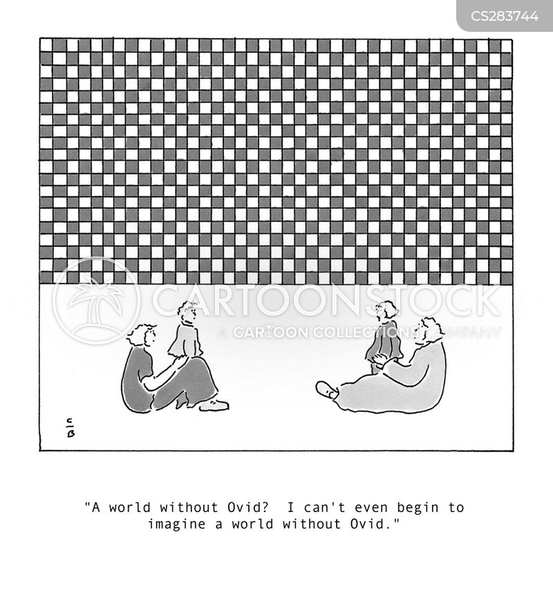 Ovid Cartoons and Comics funny pictures from CartoonStock
