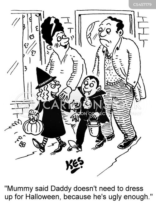 Ugly Dress Cartoons and Comics - funny pictures from CartoonStock