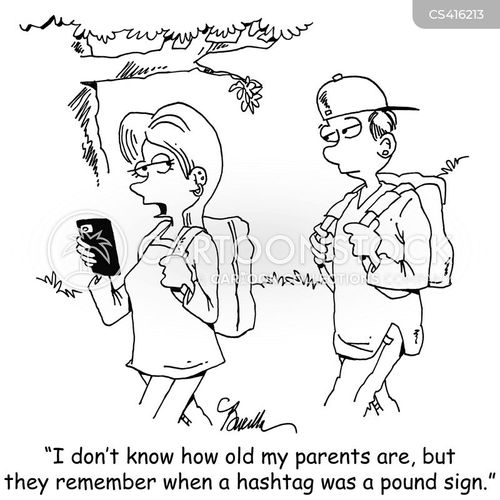 Hashtags Cartoons and Comics funny pictures from CartoonStock