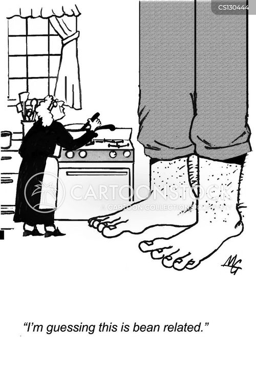 Beanstalk Cartoons and Comics funny pictures from CartoonStock