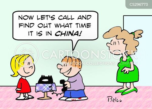 Time Change Cartoons and Comics funny pictures from CartoonStock