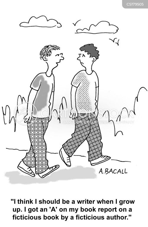 Funny creative writing image