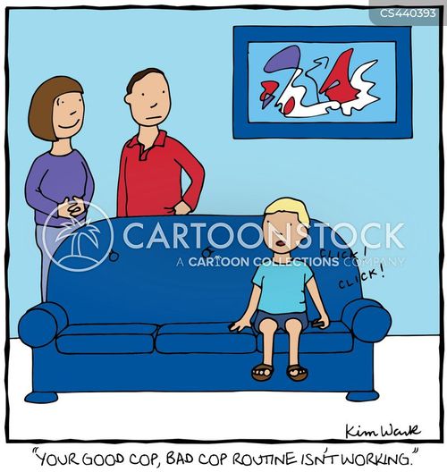 Interrogation Technique Cartoons and Comics - funny pictures from ...
