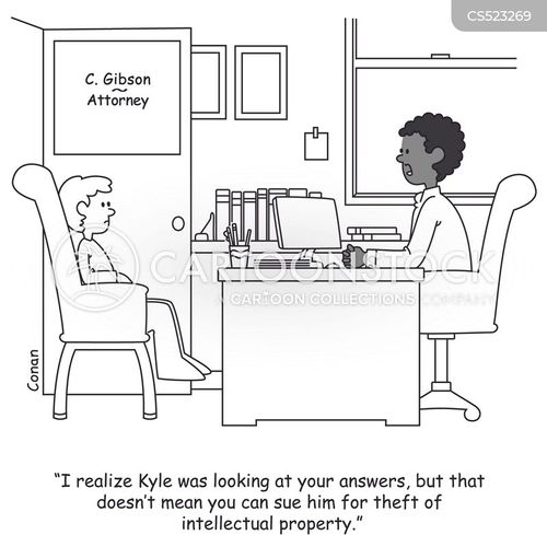 Intellectual Property Law Cartoons And Comics Funny
