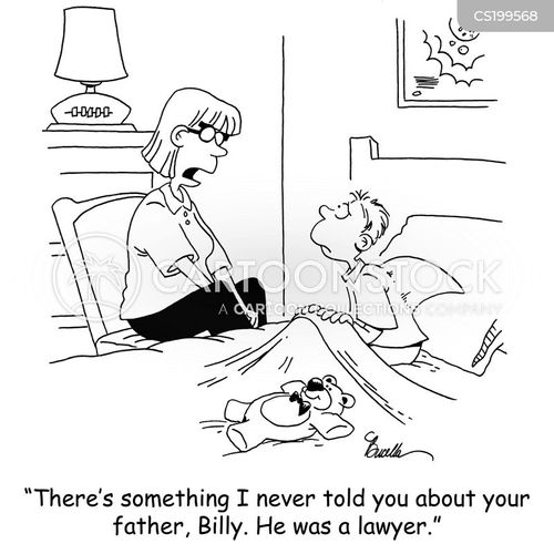 Absent Fathers Cartoons and Comics funny pictures from CartoonStock