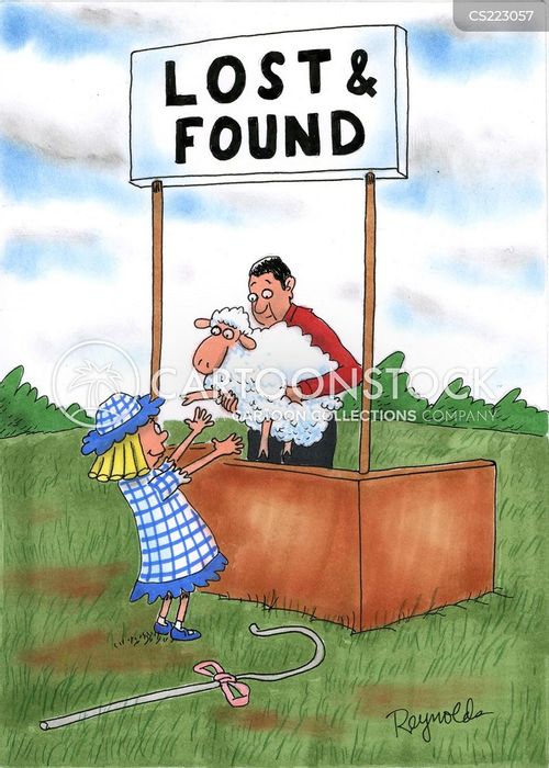 Little Bo Peep Has Definately Lost Her Sheep Funny