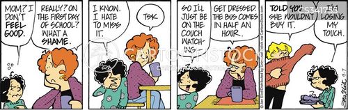 Sick Day Cartoons and Comics - funny pictures from CartoonStock