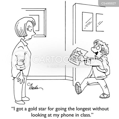 Gold Star Cartoons and Comics funny pictures from CartoonStock