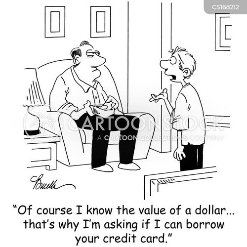 Value Cartoons and Comics funny pictures from CartoonStock