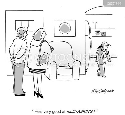Phone Multitasking Cartoons and Comics - funny pictures from CartoonStock