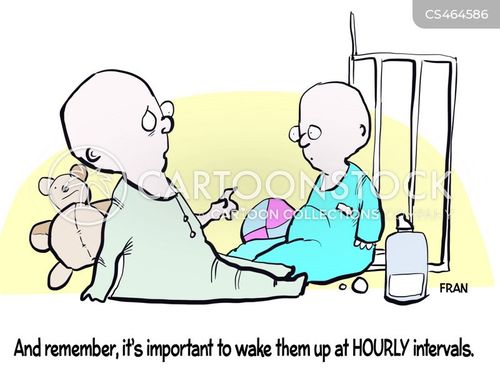 Sleep Deprived Cartoons and Comics funny pictures from CartoonStock