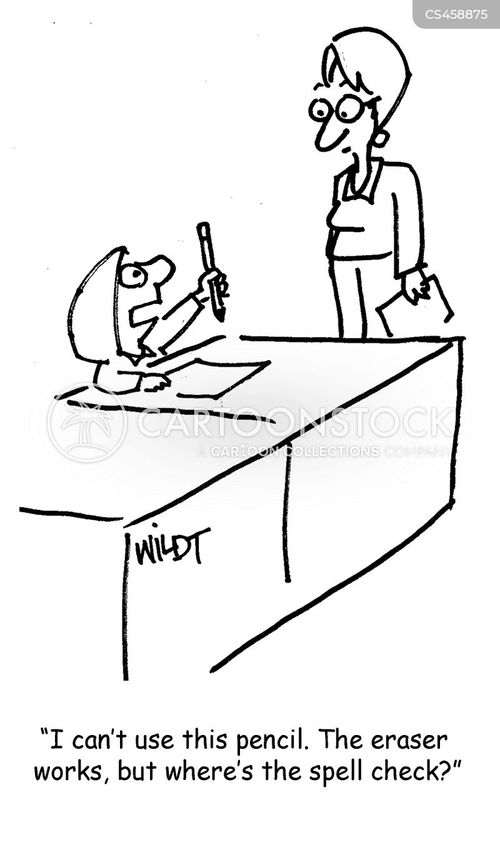 Eraser Cartoons and Comics funny pictures from CartoonStock