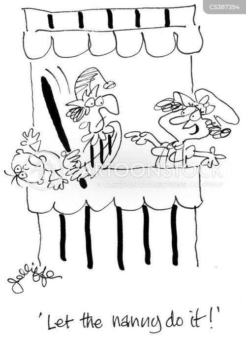 Punch And Judy Show Cartoons and Comics funny pictures from CartoonStock