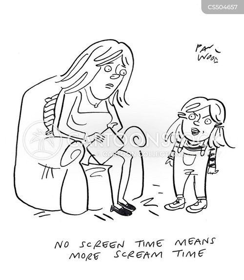 Tantrum Throwing Cartoons and Comics funny pictures from CartoonStock