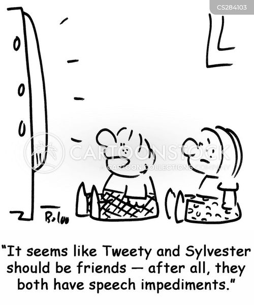 Impediment Cartoons and Comics funny pictures from CartoonStock